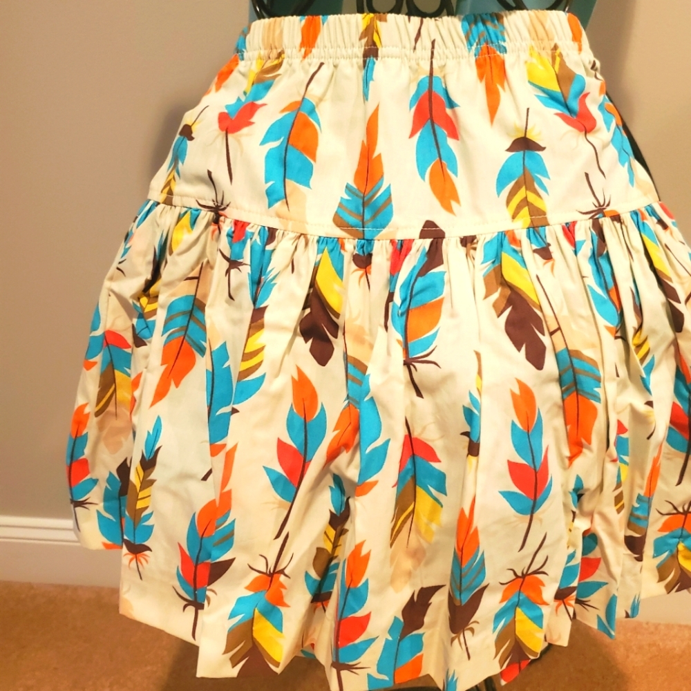 Eleanor Rose skort,girl size 10-12